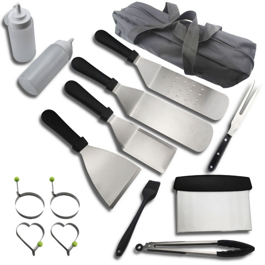Outdoor stainless steel barbecue tool set - GALAXY PORTAL