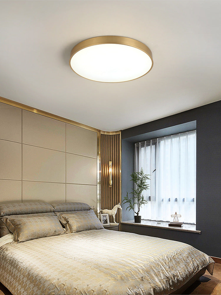 Gold led ceiling lamp - GALAXY PORTAL