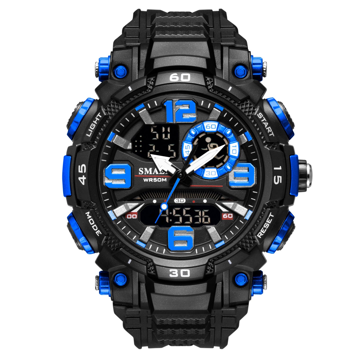 Men's Trendy Waterproof Fashion Leisure Outdoor Sports Watch Free Shipping - GALAXY PORTAL