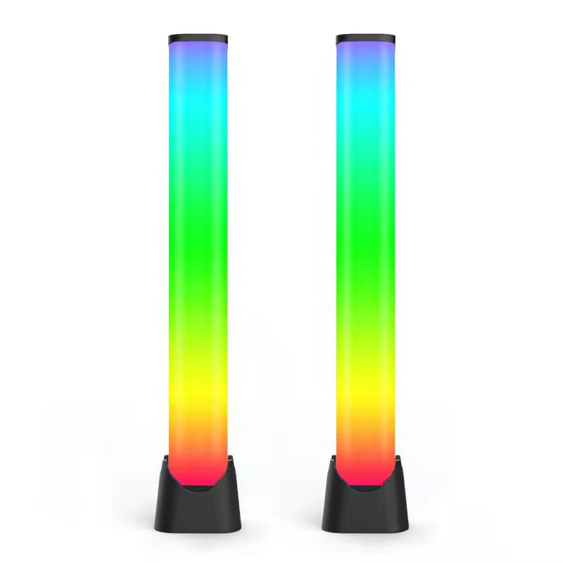 TUYA smart APP controls magic color sound control desktop music atmosphere lamp - GALAXY PORTAL