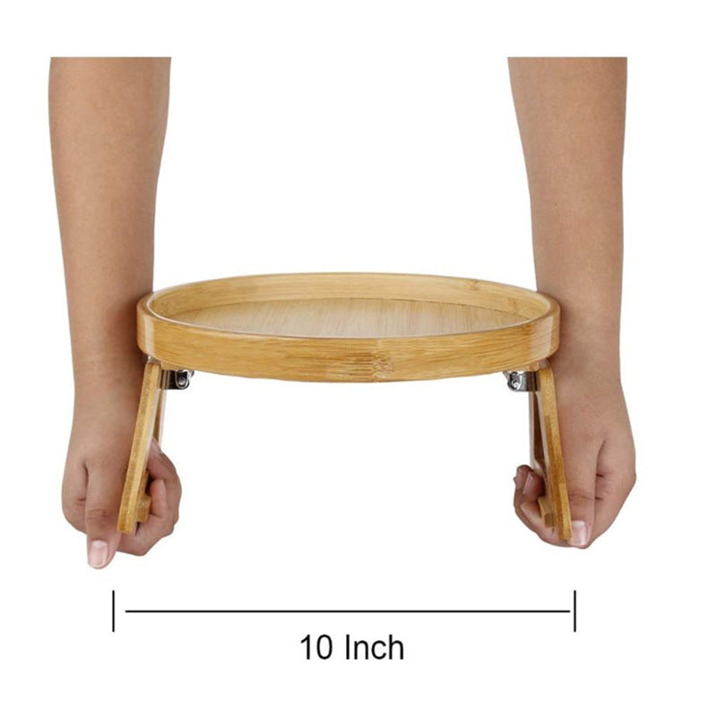 Folding portable sofa armrest tray - GALAXY PORTAL