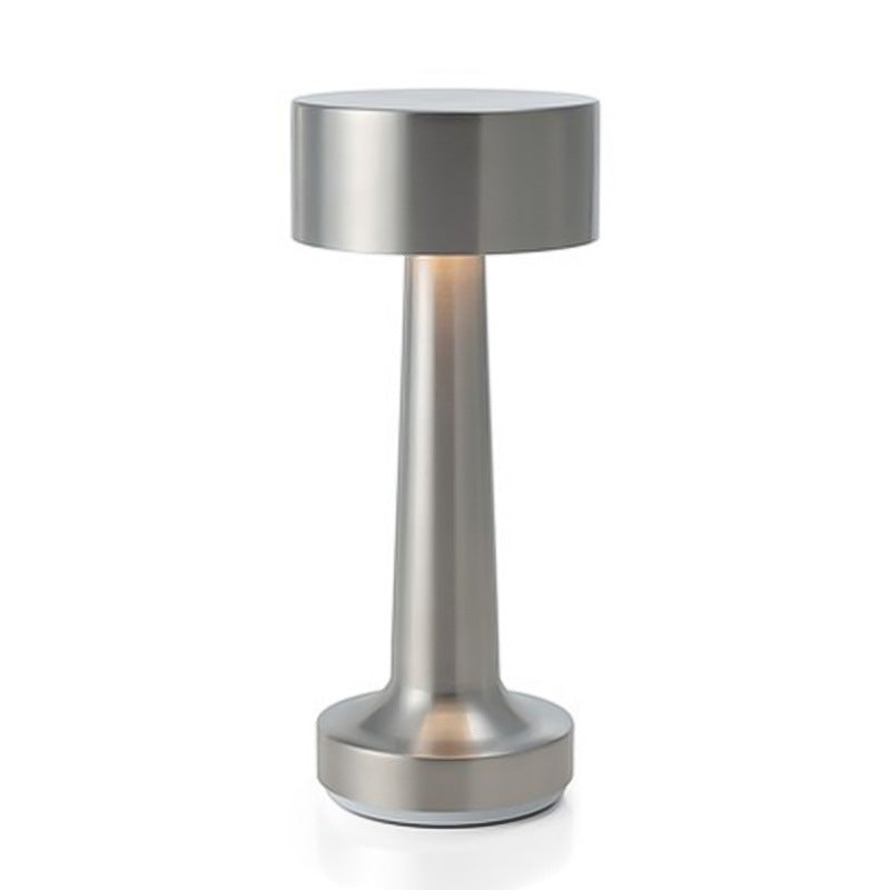 Metal mushroom USB Charging Touch desk lamp Retro bar KTV Hotel Cafe table creative bedside night lamp - GALAXY PORTAL