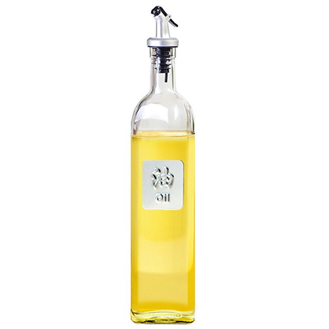 Glass Kitchen Oil Bottle Tools Accessories