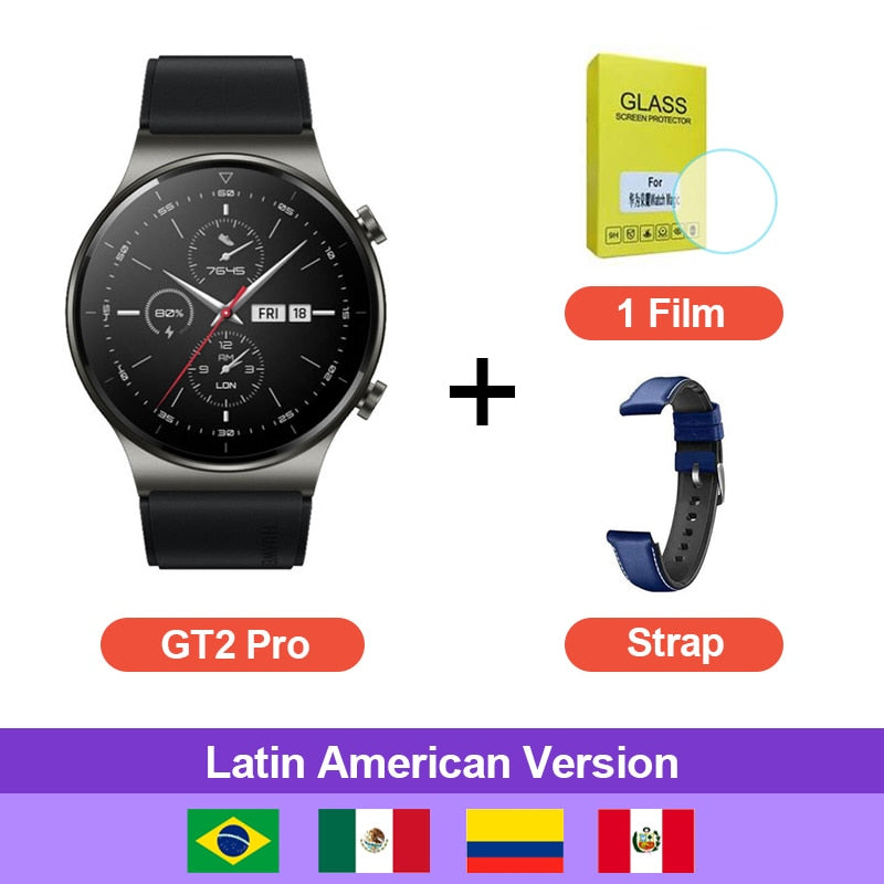 HUAWEI  Smartwatch GT 2 GT2 Pro 14Days Battery Life GPS Wireless Charging Kirin A1 Global Version