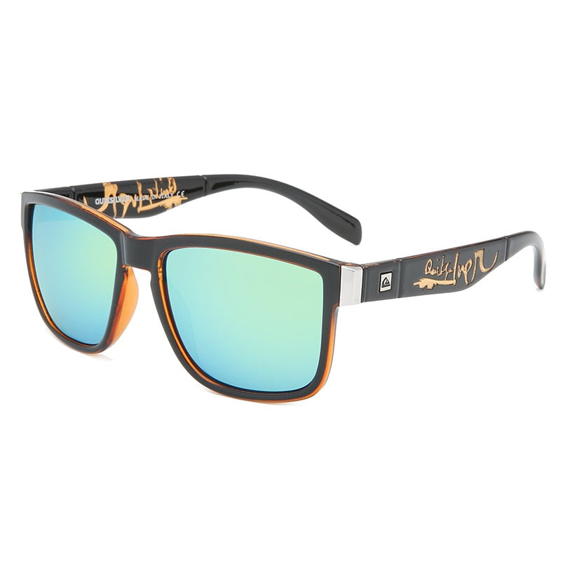 Fashion Classic Square Sunglasses Men Women Sports Outdoor Beach Fishing  Travel Colorful Sun Glasses UV400 Goggles