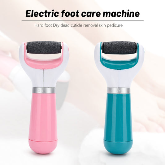 Electric Foot Heel Care Pedicure tool Feet Heels Toe Cuticle File Set  USB Pedicure Professional