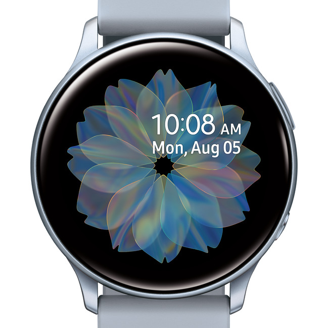 SAMSUNG Galaxy Watch Active 2 Aluminum Smart Watch BT (40mm) - Pink Gold - SM-R830NZDAXAR