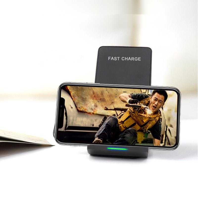 Mobile Phone Wireless Charger 10W Fast Charging Stand Free Shipping - GALAXY PORTAL