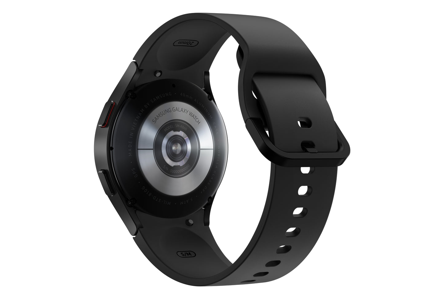 SAMSUNG Galaxy Watch 4 - 40mm BT - Black - SM-R860NZKAXAA
