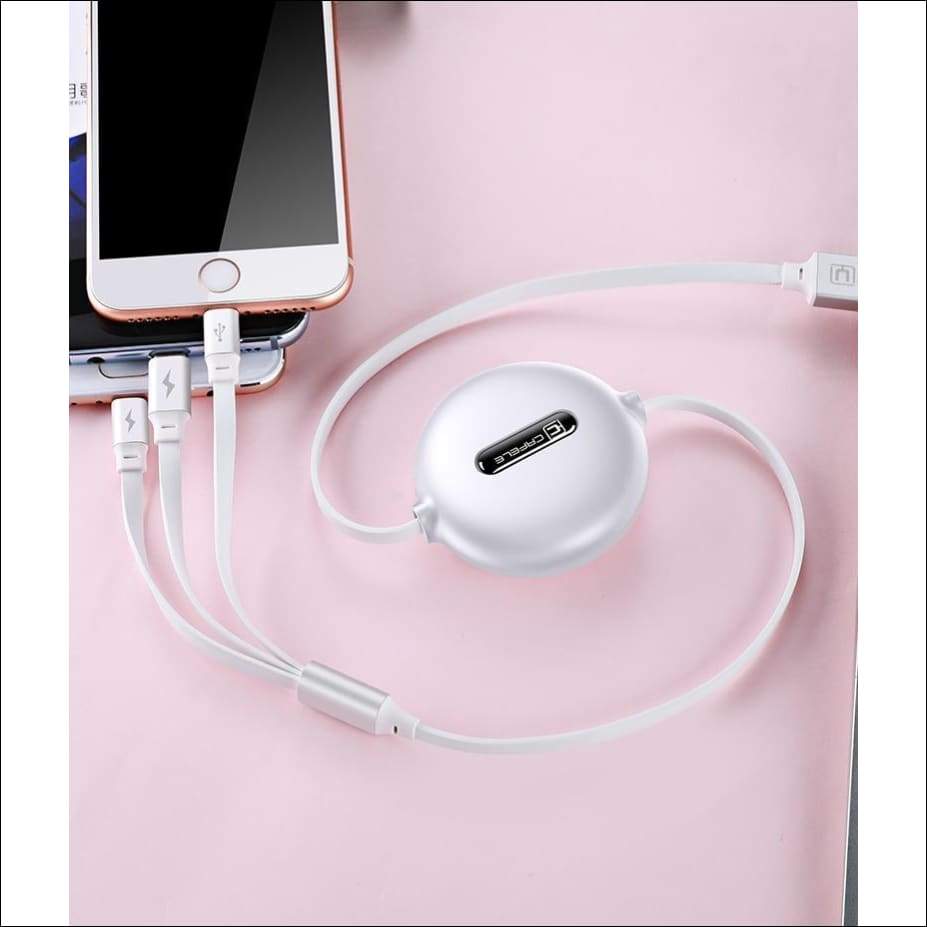 Multi-cable Phone Charger - GALAXY PORTAL