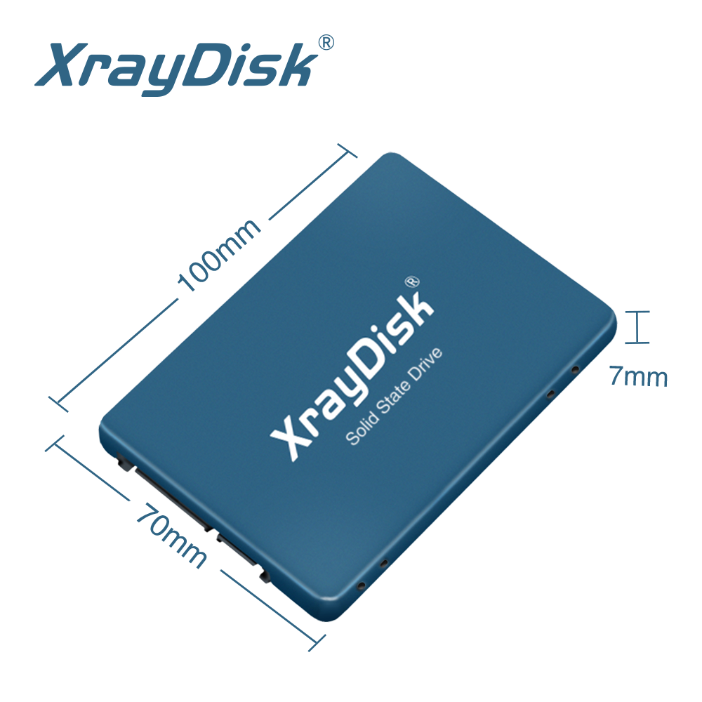 XrayDisk Solid State Drive 2.5 Sata3 Ssd 120gb 128gb 240gb 256gb 60gb 480gb 512GB 1TB Hdd Internal Hard Disk For Laptop&amp;Desktop - GALAXY PORTAL