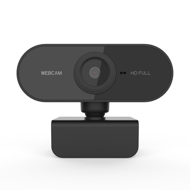 Webcam 1080P Full HD Web Camera With Microphone USB Plug Web Cam For PC Computer Mac Laptop Desktop YouTube Skype Mini Camera - GALAXY PORTAL
