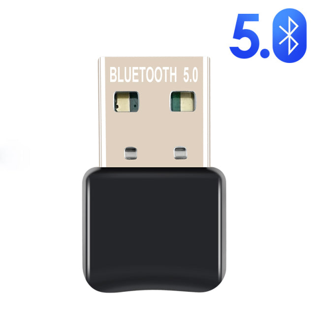 USB Bluetooth 5.0 5.1Bluetooth Adapter Receiver 5.0  Bluetooth Dongle 5.0 4.0 Adapter for PC Laptop 5.0 BT Transmitter - GALAXY PORTAL