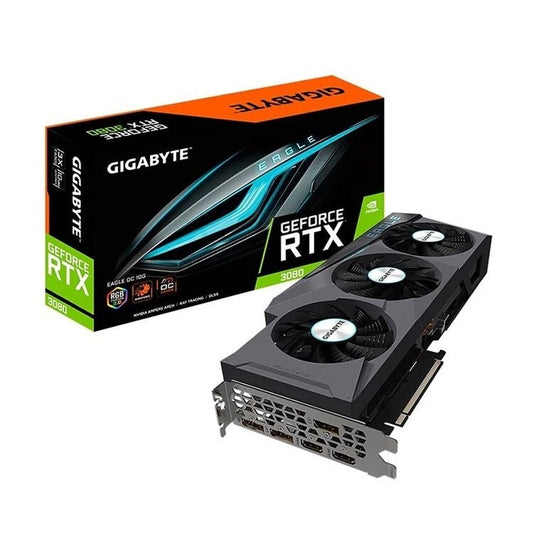 Wholesale Graphics Card for Ankii GIGABYTE GeForce RTX 3080 EAGLE OC 10G Gaming Graphics Card With Video Card In Stock no LHR - GALAXY PORTAL