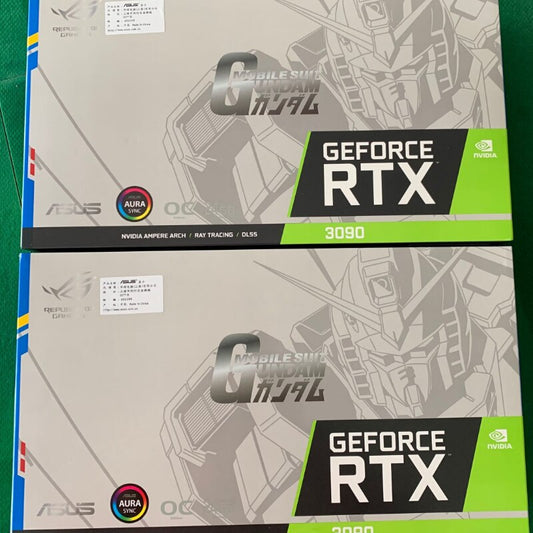 RTX 3090 24G TUF/Raptor/Gundam/Ek Split Water-Cooled OC Lockless Graphics Card - GALAXY PORTAL