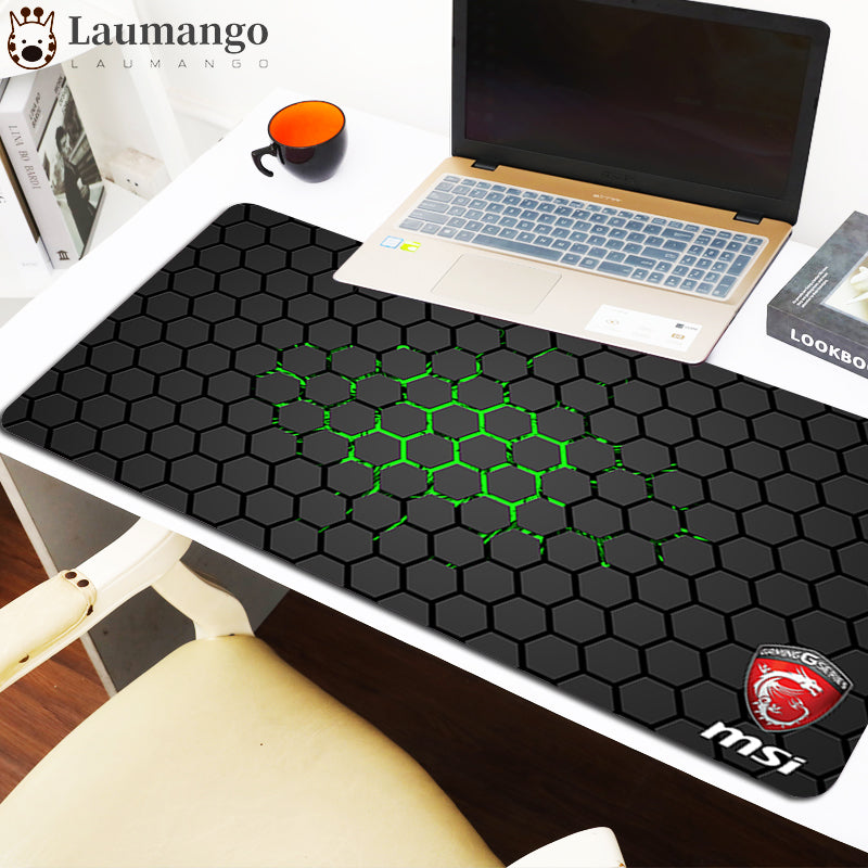 Mouse Pads Speed Gamer Gaming Pad Accessories Pc Hot Xxl Anime Mause Mats Complete Carpet Computer Msi Mousepad Desk Mat - GALAXY PORTAL