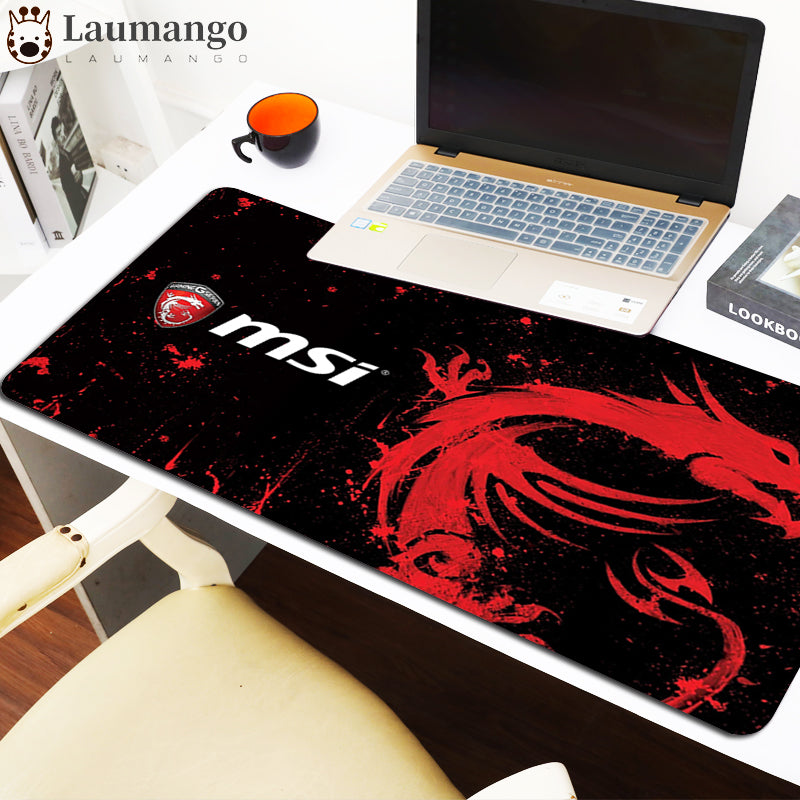 Mouse Pads Speed Gamer Gaming Pad Accessories Pc Hot Xxl Anime Mause Mats Complete Carpet Computer Msi Mousepad Desk Mat - GALAXY PORTAL