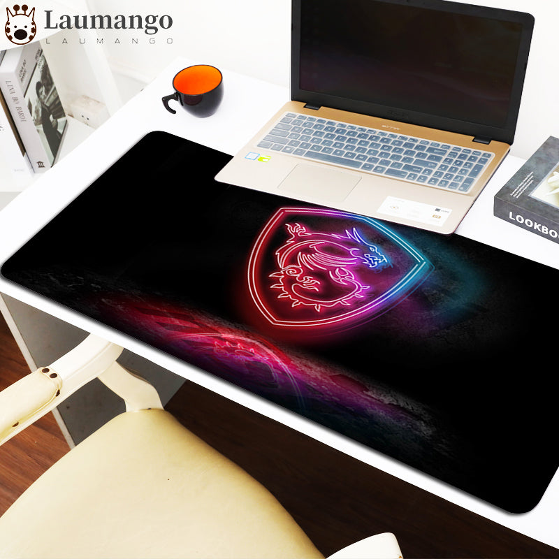 Mouse Pads Speed Gamer Gaming Pad Accessories Pc Hot Xxl Anime Mause Mats Complete Carpet Computer Msi Mousepad Desk Mat - GALAXY PORTAL