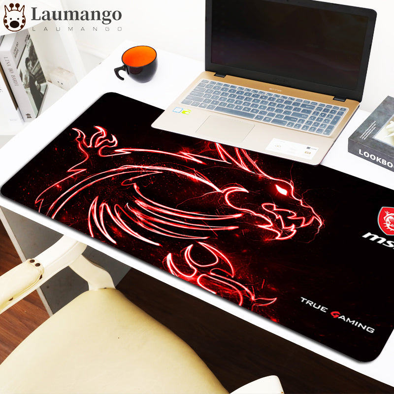 Mouse Pads Speed Gamer Gaming Pad Accessories Pc Hot Xxl Anime Mause Mats Complete Carpet Computer Msi Mousepad Desk Mat - GALAXY PORTAL