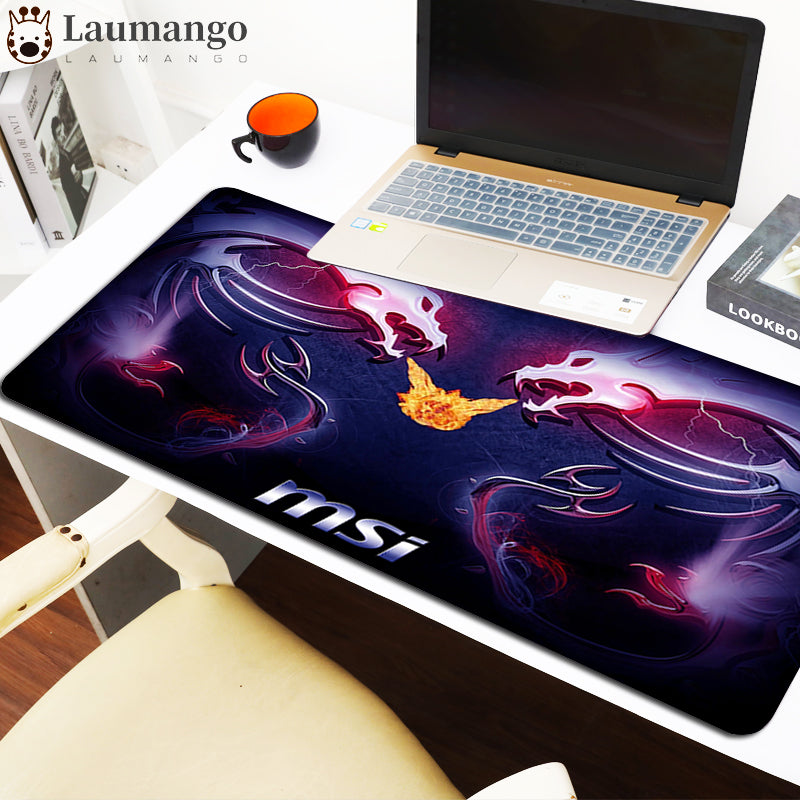 Mouse Pads Speed Gamer Gaming Pad Accessories Pc Hot Xxl Anime Mause Mats Complete Carpet Computer Msi Mousepad Desk Mat - GALAXY PORTAL