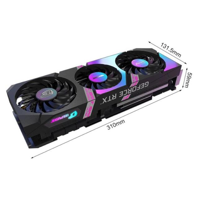 Colorful Graphics Card IGame For GeForce RTX 3070ti 3080 3080ti Ultra OC 10G 1710-1755MHz GDDR6X 320Bit Gaming Graphics Card - GALAXY PORTAL