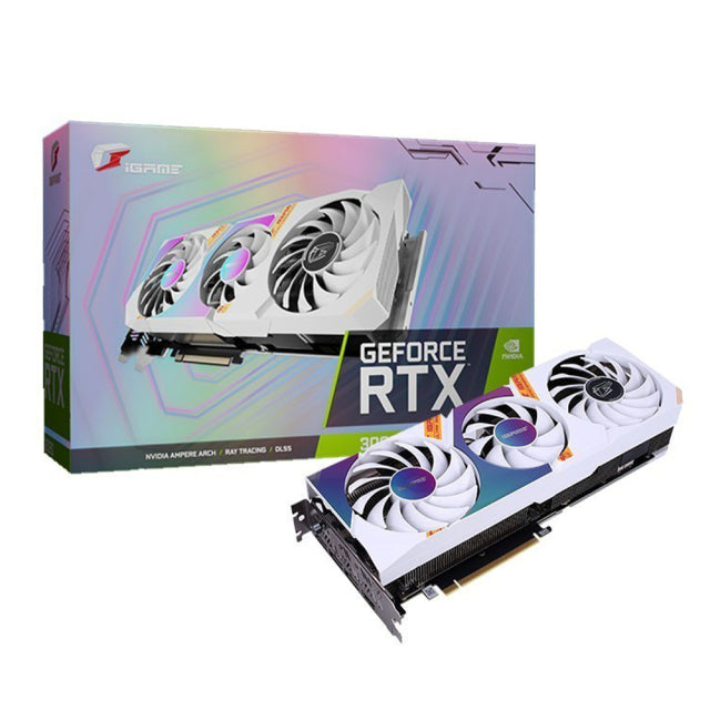 Colorful iGame Graphics Card GeForce RTX3060 Ultra W OC 12G L-V 192Bit 1777-1822Mhz GDDR6 PCIE 4.0 Gaming PC Video Card - GALAXY PORTAL