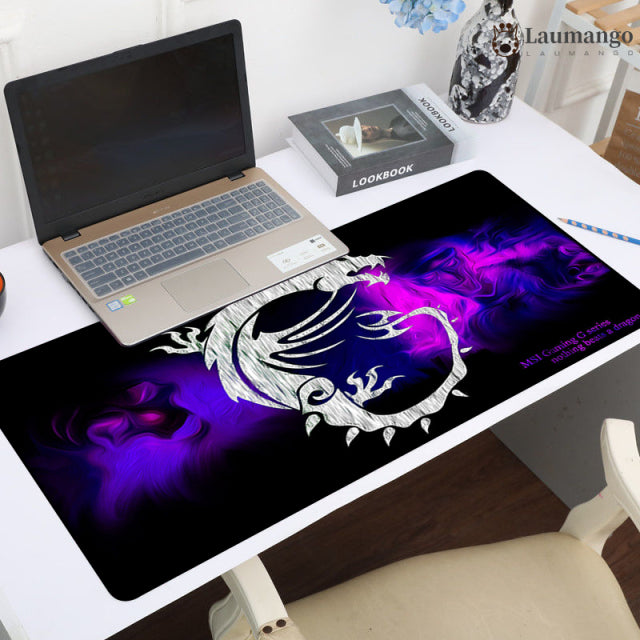 Mouse Pads Speed Gamer Gaming Pad Accessories Pc Hot Xxl Anime Mause Mats Complete Carpet Computer Msi Mousepad Desk Mat - GALAXY PORTAL