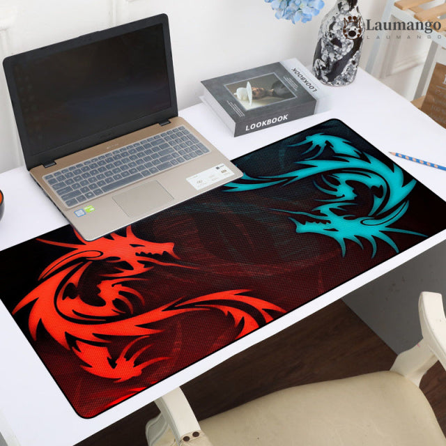 Mouse Pads Speed Gamer Gaming Pad Accessories Pc Hot Xxl Anime Mause Mats Complete Carpet Computer Msi Mousepad Desk Mat - GALAXY PORTAL