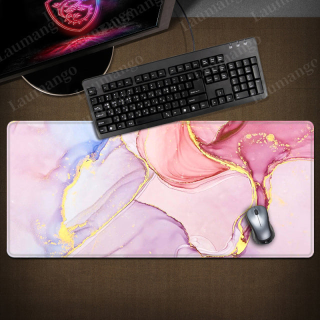 Mouse Pads Speed Gamer Gaming Pad Accessories Pc Hot Xxl Anime Mause Mats Complete Carpet Computer Msi Mousepad Desk Mat - GALAXY PORTAL