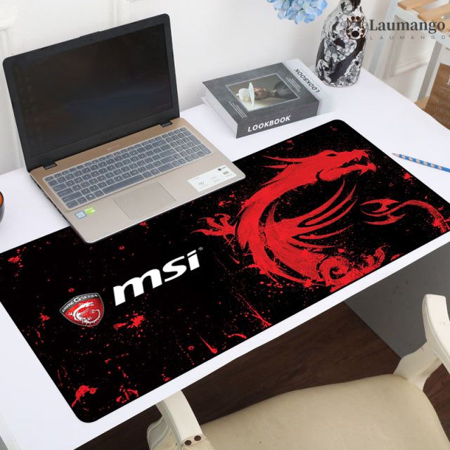 Mouse Pads Speed Gamer Gaming Pad Accessories Pc Hot Xxl Anime Mause Mats Complete Carpet Computer Msi Mousepad Desk Mat - GALAXY PORTAL