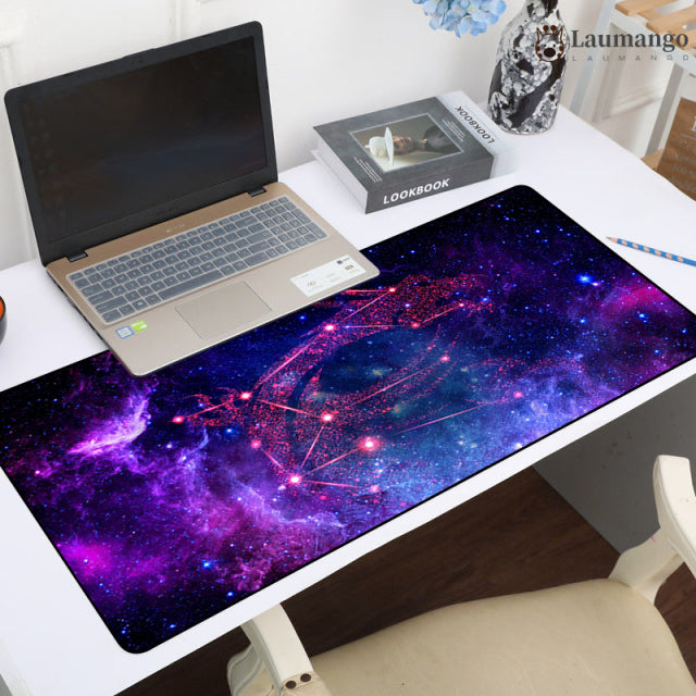 Mouse Pads Speed Gamer Gaming Pad Accessories Pc Hot Xxl Anime Mause Mats Complete Carpet Computer Msi Mousepad Desk Mat - GALAXY PORTAL