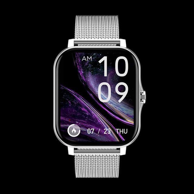2022 Smart Watch Fitness Clock Sport Heart Rate Monitor Bluetooth Phone Calls - GALAXY PORTAL