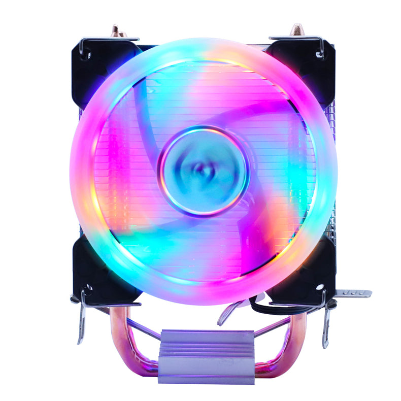 Efficient Cooling CPU Cooler Fan 3pin For Intel LGA 1150 1151 1155 1156 775 1200 AMD AM3 AM4 Quiet Ventilador Silent Radiator - GALAXY PORTAL