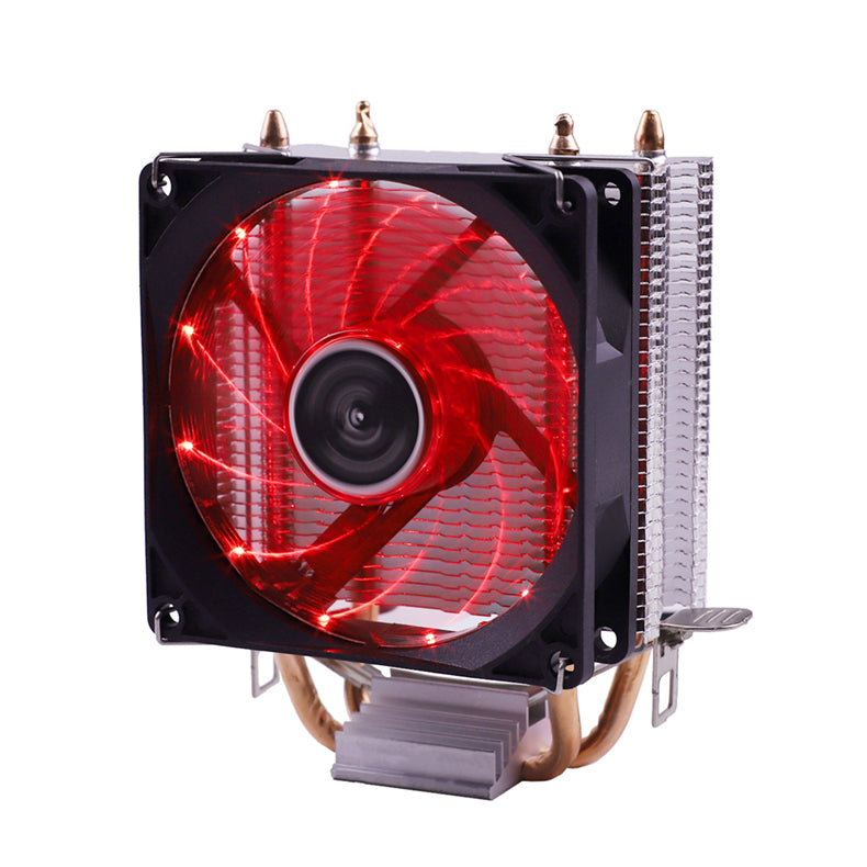 Efficient Cooling CPU Cooler Fan 3pin For Intel LGA 1150 1151 1155 1156 775 1200 AMD AM3 AM4 Quiet Ventilador Silent Radiator - GALAXY PORTAL